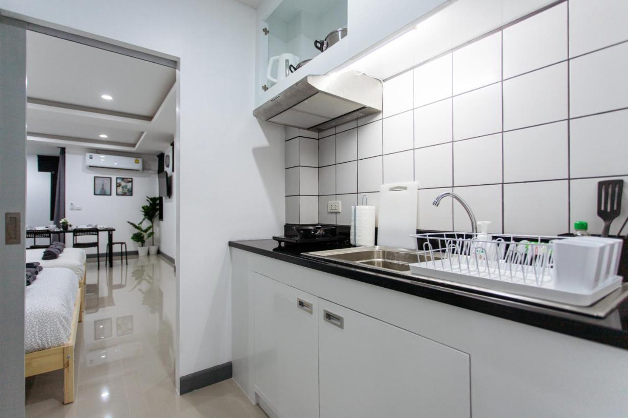 Studio de 45 m² en Appartement avec 1 salle Bangkok Extérieur photo